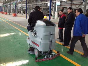 南宁驾驶式洗地机 工业清洁的强力引擎与效率革命